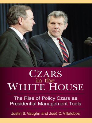 cover image of Czars in the White House